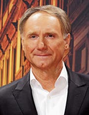 Dan Brown (53) versteht sein Handwerk als Erzeuger von Spannung. (Bild: Markus Schreiber/AP)