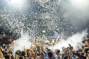 Party im Vegas Club. (Bild: pd)