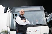 «Unsere Gäste sind erstaunlich locker». Jakob Bieri (Bild: Jakob Ineichen / LZ (Luzern, 24. März 2017))