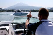 Im Luzerner Becken gilt bereits ein Tempolimit. Künftig könnte diese Zone erweitert werden. (Bild: Philipp Schmidli (Luzern, 16. Juli 2013))