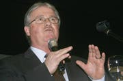 Nationalrat Markus Zemp erläuterte die Positionen der CVP. (Bild pd)