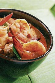 Sarfe Suppe: Tom Yam Kung. (Bild: enviromantic (E+))