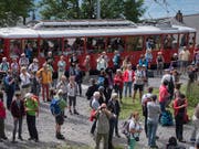 Massentourismus oder nicht? Die touristische Zukunft der Rigi sorgt für Kontroversen. (Archivbild) (Bild: KEYSTONE/URS FLUEELER)