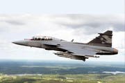 Der Kampfjet Gripen. (Bild: PD/Ruag)