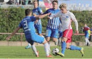Der Deutsch-Albaner Dren Feka im Einsatz mit der 2. Mannschaft des HSV. (Bild: pd/HSV)