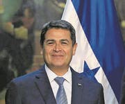 Juan Orlando Hernández, Präsident von Honduras. (Bild: EPA)