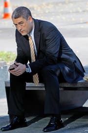 Ivo Romer im Jahr 2010 bei seiner Wiederwahl als Stadtrat. (Bild Stefan Kaiser)