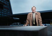 Bob Leslie coacht heute Führungskräfte, aber er ist auch immer noch oft in der Bossard-Arena anzutreffen. (Bild: Stefan Kaiser (Zug, 14.AABB22November 2016))