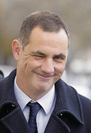 Der Separatist Gilles Simeoni (50) ist der grosse Sieger der korsischen Wahlen. (Bild: Pascal Pochard-Casabianca/AFP (Bastia, 10. Dezember 2017))