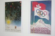 Die Olympia-Plakate. (Bild pd)