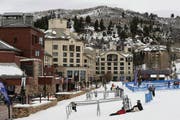 Blick ins Beaver-Creek-Resort. (Bild: Keystone)