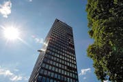 Der Park-Tower in der Stadt Zug gibt weiter zu reden. (Bild Stefan Kaiser)
