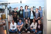 Die Namensgeber von der Astronomischen Gesellschaft Luzern. (Bild: PD)