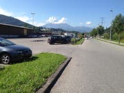 Der Parkplatz Risch in Ebikon. (Bild: PD)