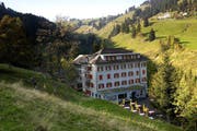 Das Familien-Hotel Klösterli auf der Rigi. (Bild: Archiv LZ)