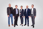 Der neu konstituierte Gemeinderat Ebikon. (Bild: PD)