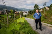 Peter Portmann, Präsidnet der SVP Kriens: «Einen gewählten Gemeinderat bringt man kaum mehr aus dem Amt.» (Archivbild Roger Grütter)