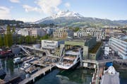 Das neue Motorschiff mit dem Projektnamen «MS2017» der SGV. (Bild: SGV)