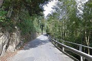 Um den erwarteten Mehrverkehr bewältigen zu können, sind auf der Bürgenstockstrasse 33 Ausweichstellen geplant. (Bild: Google Maps)