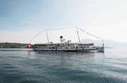 Das Dampfschiff Stadt Luzern soll nächstes Jahr saniert werden – dann könnte auch das neue Gesetz in Kraft treten. (Bild: Manuela Jans (Vierwaldstättersee, 7. Mai 2011))