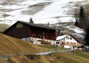 Ein Bergbauernhof auf der Haggenegg ob Schwyz. (Bild Laura Vercellone/Neue SZ)