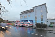Verliert die Rega als Auftraggeberin: Der Rettungsdienst Seetal mit Sitz in Hochdorf. (Bild: Rettungsdienst Seetal)