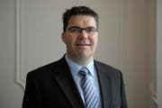 Pirmin Jung ist neuer Luzerner CVP-Präsident. (Bild: Pius Amrein / Neue LZ)