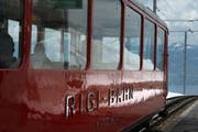 Die Rigi Bahnen AG war im Jahr 2015 so erfolgreich wie nie zuvor. (Bild: Nadia Schärli / Neue LZ)