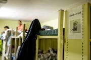Die Unterbringungslage von Asylbewerbern im Kanton Luzern bleibt weiterhin sehr angespannt. (Bild: Archiv neue LZ)