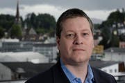 «Gebühren sollte man für falsch parkierte Velos verlangen.» Peter With, SVP-Präsident Stadt Luzern . (Bild: Pius Amrein / Neue LZ)