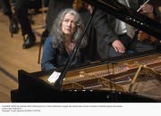 Martha Argerich, am Lucerne Festival Sommer 2016, wird als Solistin im Eröffnungskonzert auftreten. (Bild: Priska Ketterer/Lucerne Festival)