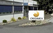 Die Firma Credimex in Sarnen. Bild pd.