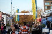 Eine von vielen Attraktionen: Das Riesenrad. (Bild: Archiv ZZ)