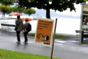 Rössliwiese in Zug. (Bild Martin Heimann/Neue ZZ)