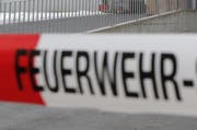 Die Feuerwehr musste aufgeboten werden. (Symbolbild) (Bild: Archiv ZZ)