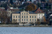 Das Regierungsgebäude in Zug. (Bild: Stefan Kaiser / Neue ZZ)
