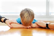 Im Mittelpunkt des Steits: das Kind. (Bild Corinne Glanzmann / Neue LZ)