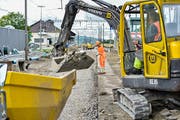 Baustelle SBB (Bild: Alfons Gut)