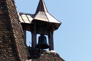 Diese Glocke wartet auf ihren alljährlichen Einsatz. (Bild: Archiv / Neue LZ)