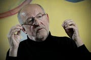 Bildungsdirektor Anton Schwingruber in seinem Büro in Luzern. (Bild: Pius Amrein/Neue LZ)