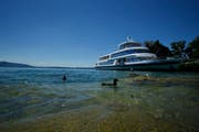 Das Motorschiff Zug ist das Flagschiff der SGZ auf dem Zugersee. (Bild: Stefan Kaiser)