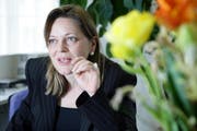 Justizdirektorin Heidi Z'graggen. (Bild Philipp Schmidli/Neue LZ)