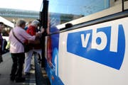 Die vbl transportierten 2013 fast 48 Millionen Fahrgäste, so viele wie noch nie. (Bild: Boris Bürgisser / Neue LZ)