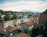 Eine Fotografie von Tobias Madörin, «Stollberg», 2017. (Bild: PD)