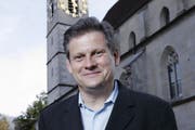 Patrice Riedo (CVP) bleibt Präsident der Rechnungsprüfungskommission der Stadt Zug. (Archivbild Werner Schelbert / Neue ZZ)