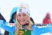Frida Hansdotter. (Bild: AP / Giovanni Auletta)
