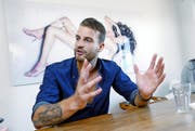 «Mich reizen neue Herausforderungen und Abwechslung», sagt Kickbox-Weltmeister Janosch Nietlispach. (Bild Werner Schelbert)