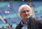 Rudi Völler, Sportchef Bayer Leverkusen: «Wir sitzen alle in einem Boot.» (Bild: Hendrik Schmidt/Keystone)
