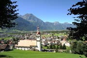 Blick auf Schattdorf (Bild: Urs Hanhart)