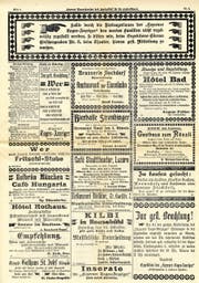 Bild: Luzerner Tages-Anzeiger, 24. Oktober 1897